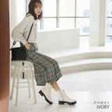 厚底センタージップストレッチブーツ | VIVIAN COLLECTION | 詳細画像17