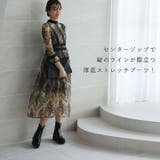 厚底センタージップストレッチブーツ | VIVIAN COLLECTION | 詳細画像5