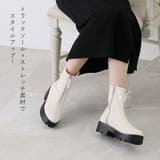 厚底センタージップストレッチブーツ | VIVIAN COLLECTION | 詳細画像6
