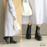 厚底センタージップストレッチブーツ | VIVIAN COLLECTION | 詳細画像9