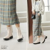 厚底センタージップストレッチブーツ | VIVIAN COLLECTION | 詳細画像10