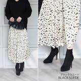 ポインテッドトゥプラットフォームストレッチショートブーツ | VIVIAN COLLECTION | 詳細画像11