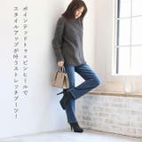 ポインテッドトゥプラットフォームストレッチショートブーツ | VIVIAN COLLECTION | 詳細画像5