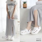 2WAY厚底リカバリークロッグサンダル | VIVIAN COLLECTION | 詳細画像11