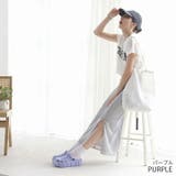 2WAY厚底リカバリークロッグサンダル | VIVIAN COLLECTION | 詳細画像18