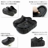 2WAY厚底リカバリークロッグサンダル | VIVIAN COLLECTION | 詳細画像4
