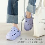 2WAY厚底リカバリークロッグサンダル | VIVIAN COLLECTION | 詳細画像6