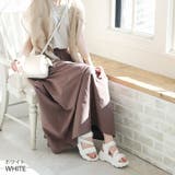 厚底アシメベルクロダッドスポーツサンダル | VIVIAN COLLECTION | 詳細画像18