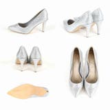 ピース付きグリッターパンプス | VIVIAN COLLECTION | 詳細画像3 