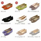 23年春再販バレエシューズ レディース フラットシューズ | VIVIAN Collection | 詳細画像3