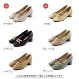 スクエアトゥゴールドバックルパンプス | VIVIAN COLLECTION | 詳細画像3 