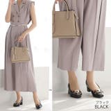 スクエアトゥゴールドバックルパンプス | VIVIAN COLLECTION | 詳細画像12 