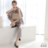 スクエアトゥゴールドバックルパンプス | VIVIAN COLLECTION | 詳細画像15 