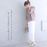 スクエアトゥゴールドバックルパンプス | VIVIAN COLLECTION | 詳細画像7 