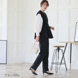 ポインテッドトゥ5cmプレートヒール感激パンプス | VIVIAN COLLECTION | 詳細画像17