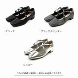 スクエアトゥクロスストラップパンプス | VIVIAN COLLECTION | 詳細画像3