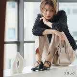 スクエアトゥクロスストラップパンプス | VIVIAN COLLECTION | 詳細画像18