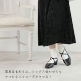 スクエアトゥクロスストラップパンプス | VIVIAN COLLECTION | 詳細画像7