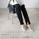 ポインテッドトゥコサージュスリングバックパンプス | VIVIAN COLLECTION | 詳細画像6