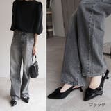 ポインテッドトゥビッグリボンスリングバックパンプス | VIVIAN COLLECTION | 詳細画像12