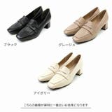 スクエアトゥローファーパンプス | VIVIAN COLLECTION | 詳細画像3