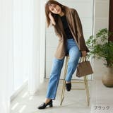 スクエアトゥローファーパンプス | VIVIAN COLLECTION | 詳細画像13