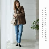 スクエアトゥローファーパンプス | VIVIAN COLLECTION | 詳細画像6