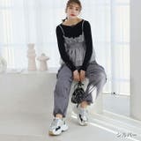 厚底異素材コンビダッドスニーカー | VIVIAN COLLECTION | 詳細画像11