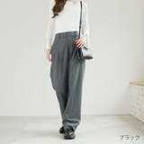 厚底異素材コンビダッドスニーカー | VIVIAN COLLECTION | 詳細画像12