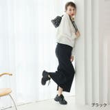 厚底異素材コンビダッドスニーカー | VIVIAN COLLECTION | 詳細画像14