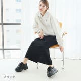 厚底異素材コンビダッドスニーカー | VIVIAN COLLECTION | 詳細画像18