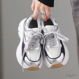 厚底異素材コンビダッドスニーカー | VIVIAN COLLECTION | 詳細画像19
