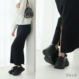 厚底異素材コンビダッドスニーカー | VIVIAN COLLECTION | 詳細画像9