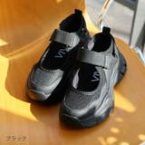 厚底ベルクロストラップスニーカー | VIVIAN COLLECTION | 詳細画像19