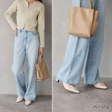 スクエアトゥデザインヒールバックルモチーフパンプス | VIVIAN COLLECTION | 詳細画像12