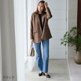 スクエアトゥデザインヒールバックルモチーフパンプス | VIVIAN COLLECTION | 詳細画像14