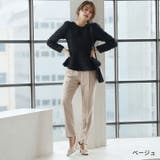 スクエアトゥデザインヒールバックルモチーフパンプス | VIVIAN COLLECTION | 詳細画像16