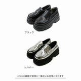 厚底トラックソールローファー | VIVIAN COLLECTION | 詳細画像2