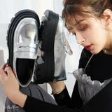厚底トラックソールローファー | VIVIAN COLLECTION | 詳細画像13