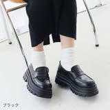 厚底トラックソールローファー | VIVIAN COLLECTION | 詳細画像18
