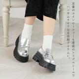 厚底トラックソールローファー | VIVIAN COLLECTION | 詳細画像5