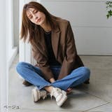 厚底コンビカラーレースアップスニーカー | VIVIAN COLLECTION | 詳細画像16