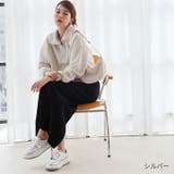 厚底コンビカラーレースアップスニーカー | VIVIAN COLLECTION | 詳細画像18