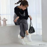 厚底異素材カラーコンビレースアップスニーカー | VIVIAN COLLECTION | 詳細画像12