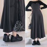 厚底異素材カラーコンビレースアップスニーカー | VIVIAN COLLECTION | 詳細画像10
