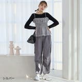 厚底異素材コンビハイテクダッドスニーカー | VIVIAN COLLECTION | 詳細画像16