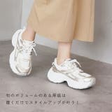 厚底異素材コンビハイテクダッドスニーカー | VIVIAN COLLECTION | 詳細画像6
