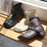 足袋デザインストレッチショートブーツ 袴ブーツ | VIVIAN COLLECTION | 詳細画像13