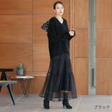 ポインテッドトゥプレートヒールニットショートブーツ | VIVIAN COLLECTION | 詳細画像14