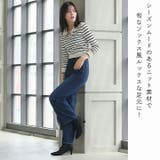 ポインテッドトゥプレートヒールニットショートブーツ | VIVIAN COLLECTION | 詳細画像5
